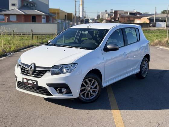 RENAULT SANDERO 1.0 12V SCE FLEX GT LINE MANUAL RENAULT SANDERO 1.0 12V SCE FLEX GT LINE MANUAL